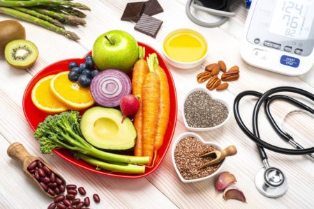 Foto colorida de alimentos - Metrópoles