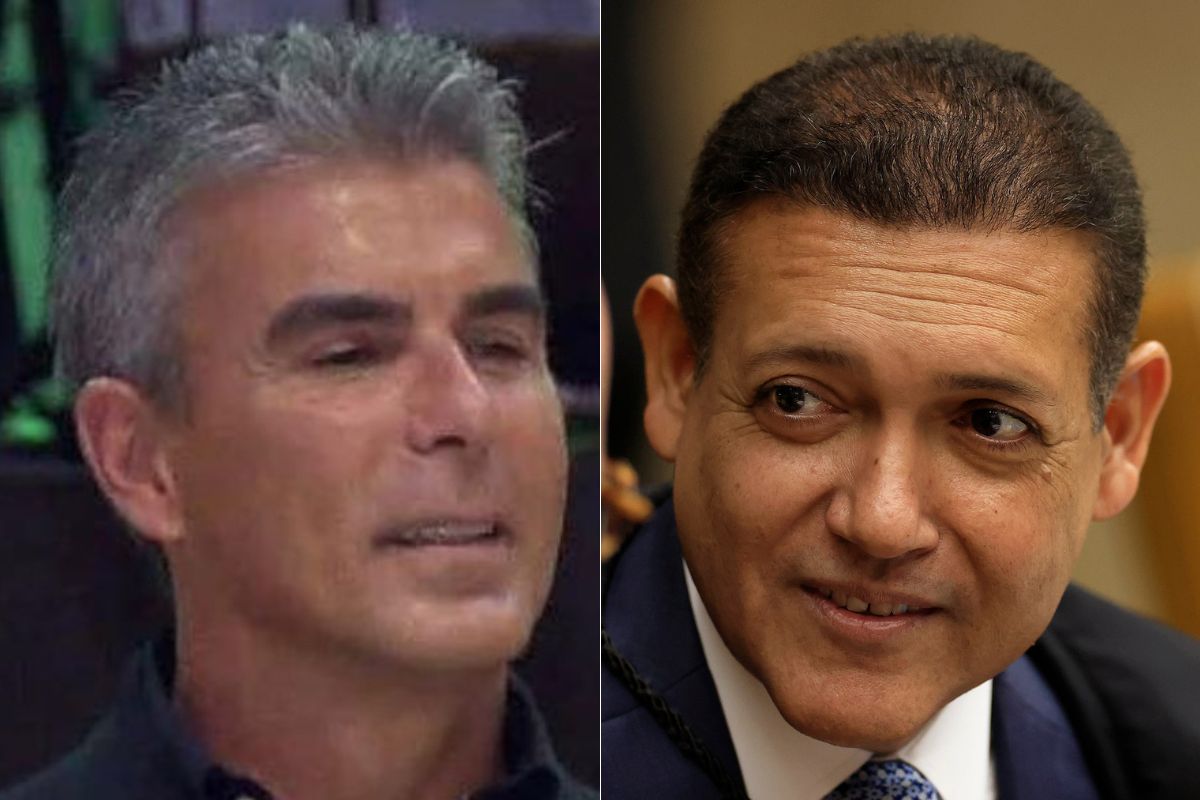 O bicheiro Rogério Andrade e o ministro do STF Kassio Nunes Marques