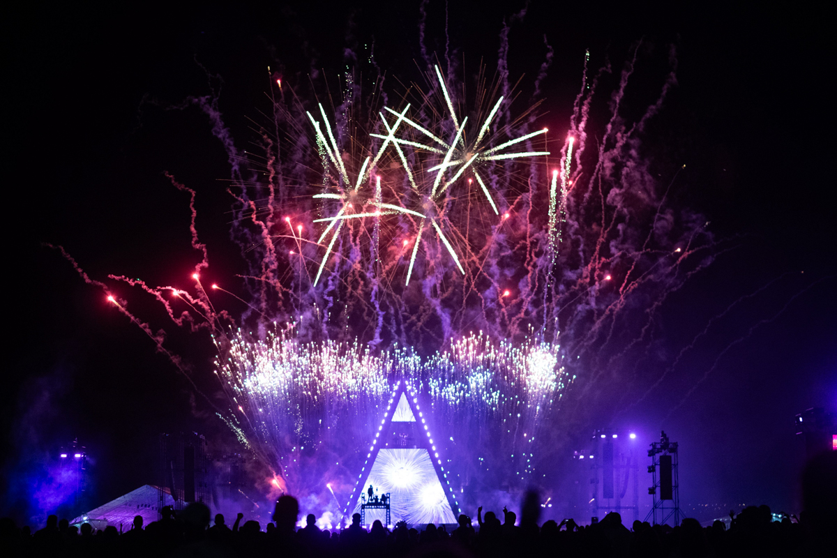 Show do Alok no aniversario de brasilia
