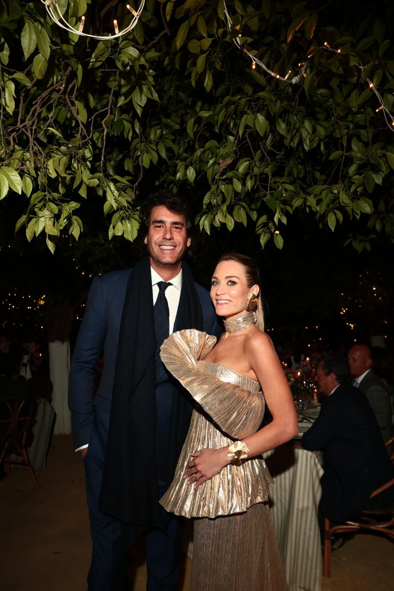 Paulo Velloso e Carolina Paulino