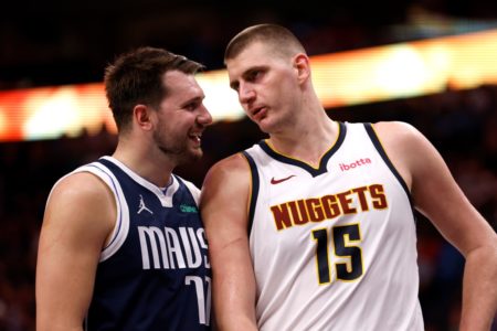 Doncic e Jokic - Metrópoles