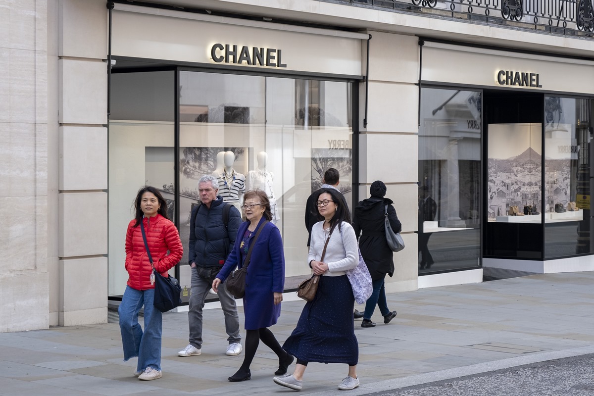 Chanel LVMH luxo prédio na quinta avenida nova york - metrópoles