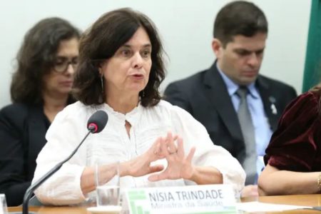 Nísia Trindade CFFC Câmara