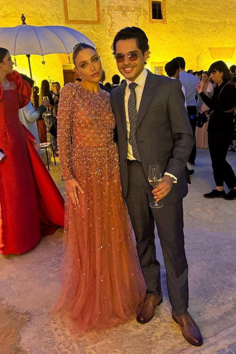Elisa Zarzur e Denilson Lima