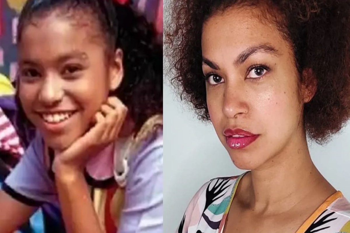 Cinthya Rachel, ex-Castelo Rá-Tim-Bum, antes de depois - Metrópoles