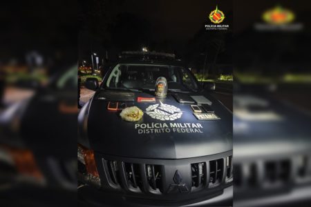 PMDF e PF prendem homem acusado de abuso sexual infantil