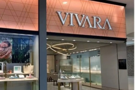 Fachada da joalheria vivara no Shopping - Metrópoles