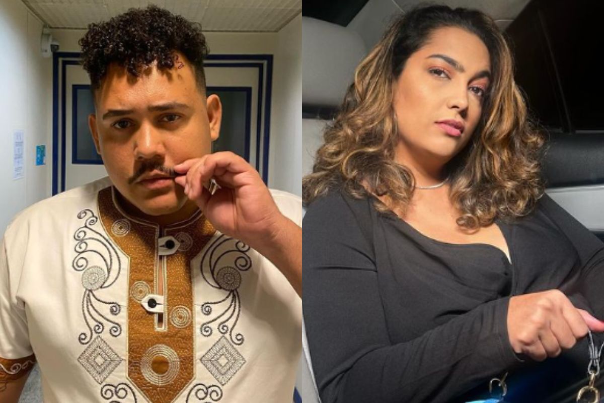 Montagem colorida de Lucas Buda e Camila Moura - Metrópoles