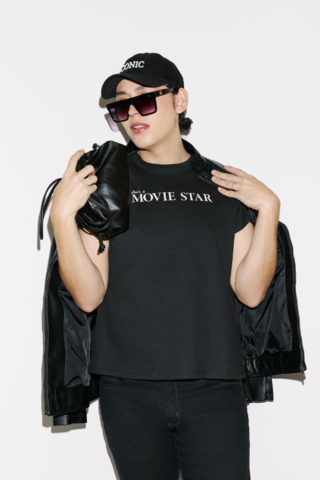Influencer e apresentadora Gabb em campanha da C&A - Metrópoles