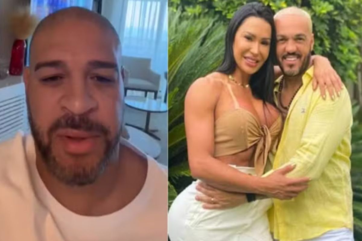 Adriano Imperador, Belo e Gracyanne Barbosa