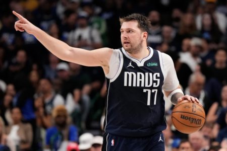 Luka Doncic, jogador do Dallas Mavericks - Metrópoles