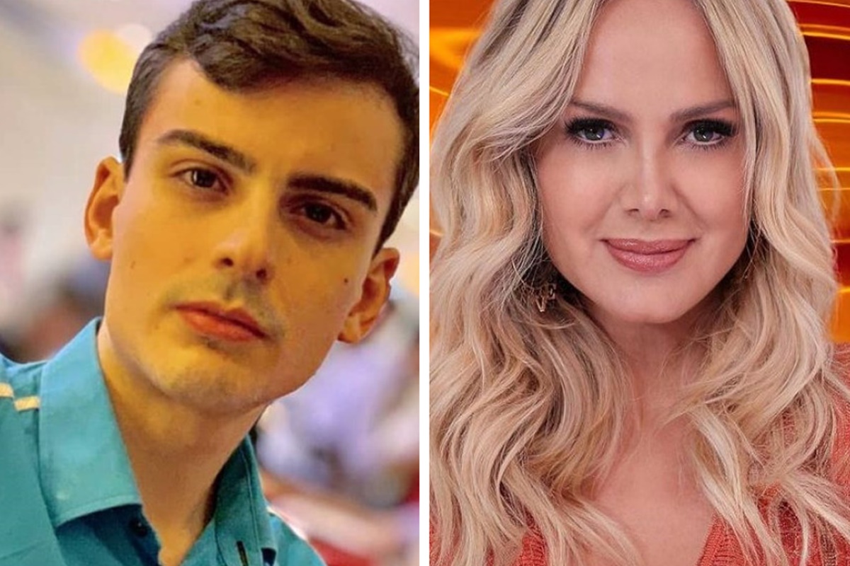 Montagem feita a partir de fotos das redes sociais de Dudu Camargo e Eliana - Metrópoles