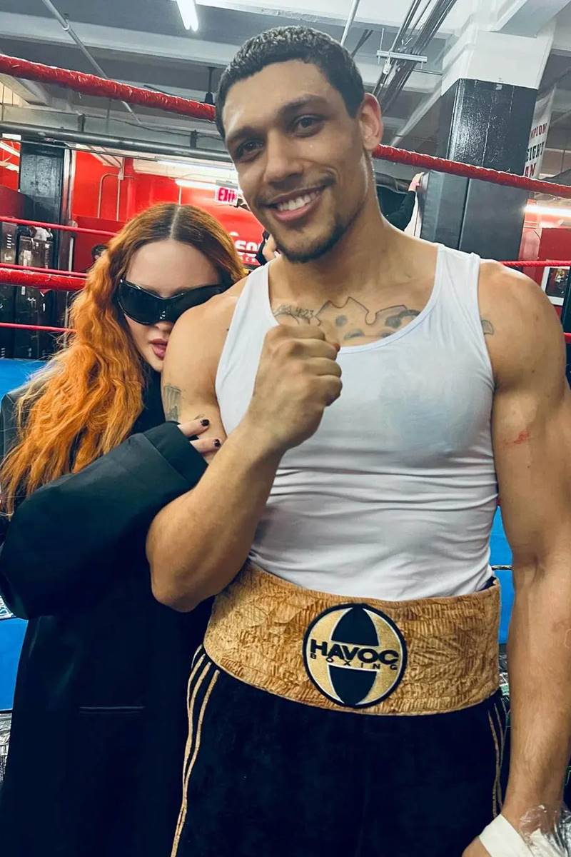 Madonna e Josh Popper