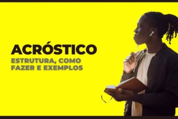 O que é acróstico?