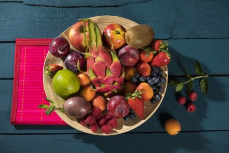 Frutas pirâmide alimentar