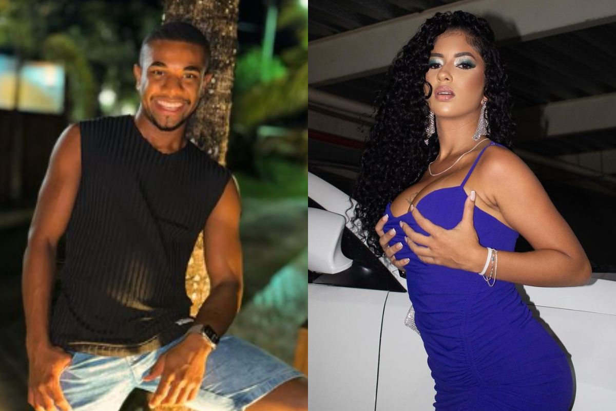 Montagem colorida de Davi e Bárbara Contreras