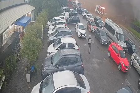pai e filho desaparecem após deslizamento de terra no RS/Metrópoles