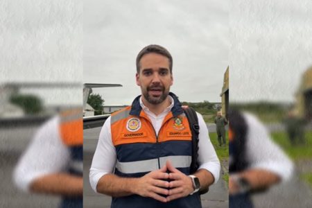 Governador do Rio Grande do Sul Eduardo Leite - Metrópoles