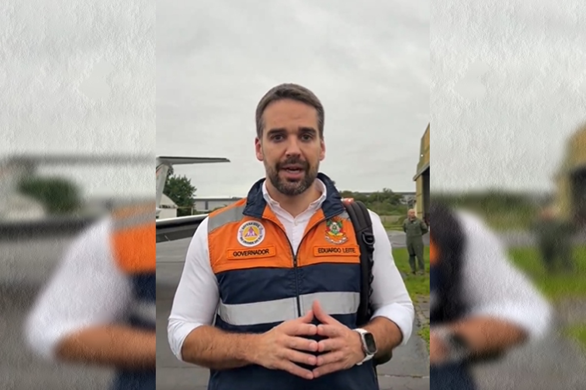 Governador do Rio Grande do Sul Eduardo Leite - Metrópoles