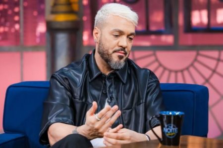 Belo no The Noite, com Danilo Gentili