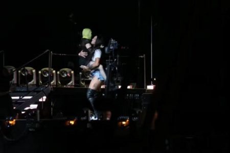 Madonna e Pabllo Vittar