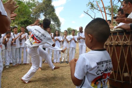 Imagem colorida da União dos Palmares (AL), no Parque Memorial do Quilombo dos Palmares, na Serra da Barriga quilombolas - Metrópoles