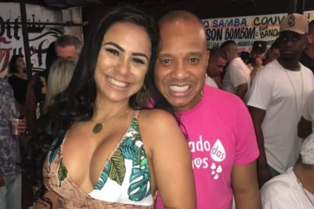 Foto colorida de Anderson Leonardo e Paula Cardoso - Metrópoles