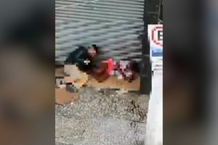 POLÍCIA INVESTIGA SUPOSTO ABUSO DE MORADORA DE RUA EM SANTOS - METRÓPOLES