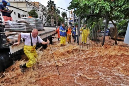 Enchente no Rio Grande do Sul - Metrópoles