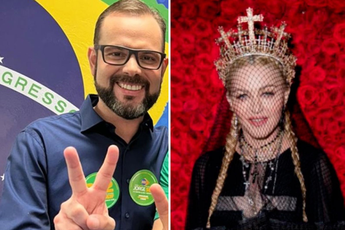 Bolsonarista Jorge Seif Madonna