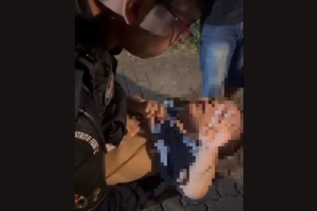 A Polícia Militar do Distrito Federal (PMDF), por meio do Grupo Tático Operacional do 24º Batalhão (Gtop 44), salvou, na noite dessa segunda-feira (6/5), uma criança de apenas 1 ano e seis meses que estava engasgada no Varjão.
