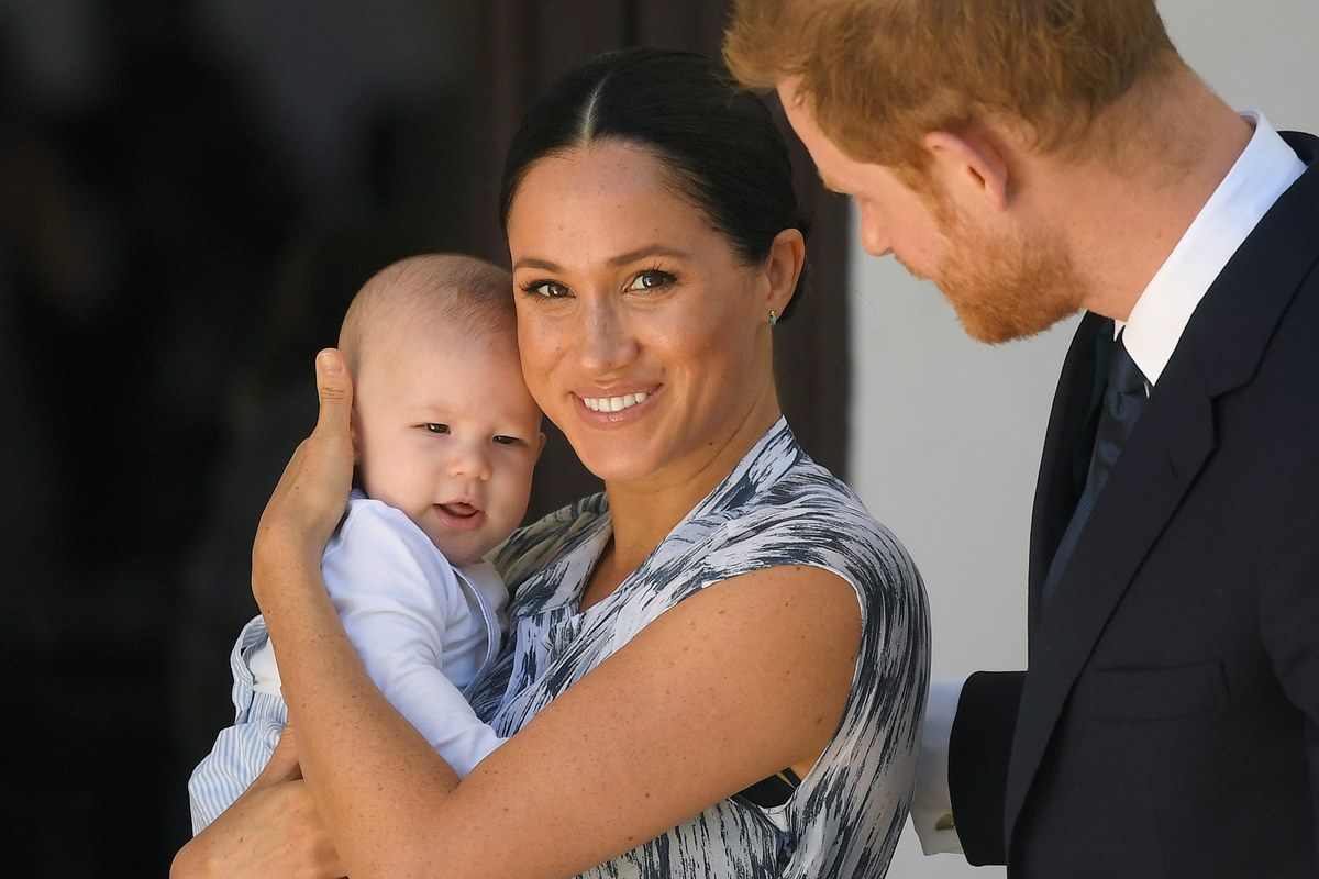 Meghan Harry Archie