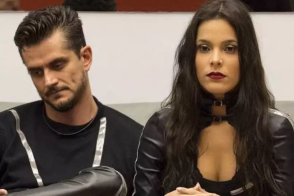 Marcos Harter e Emilly Araújo no BBB17