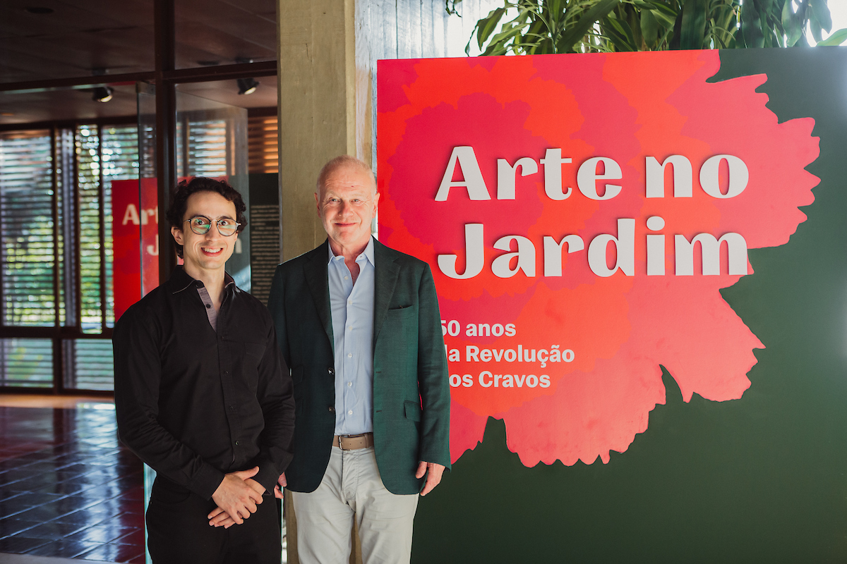 Marcelo Jorge e Benjamin Weil