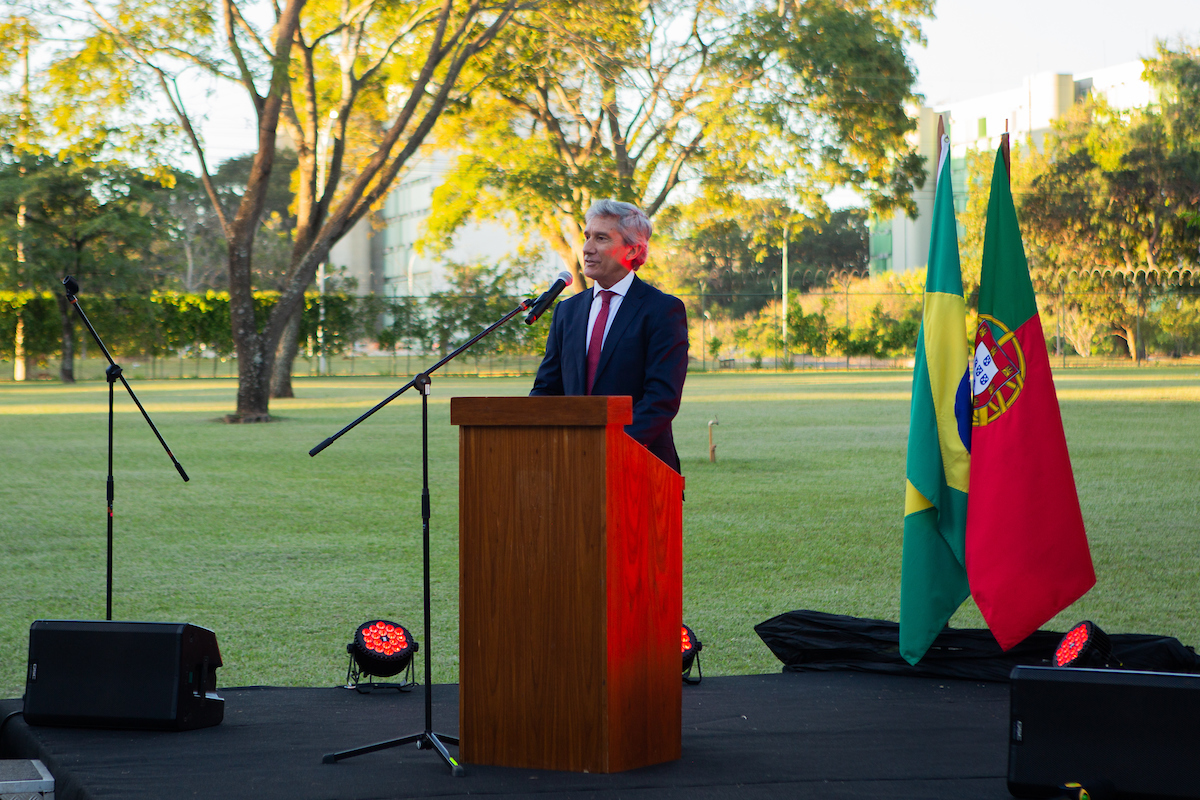 Luis Faro Ramos, embaixador de Portugal