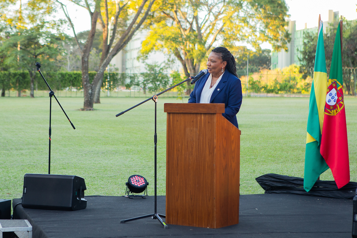 Ministra da Cultura, Margareth Menezes