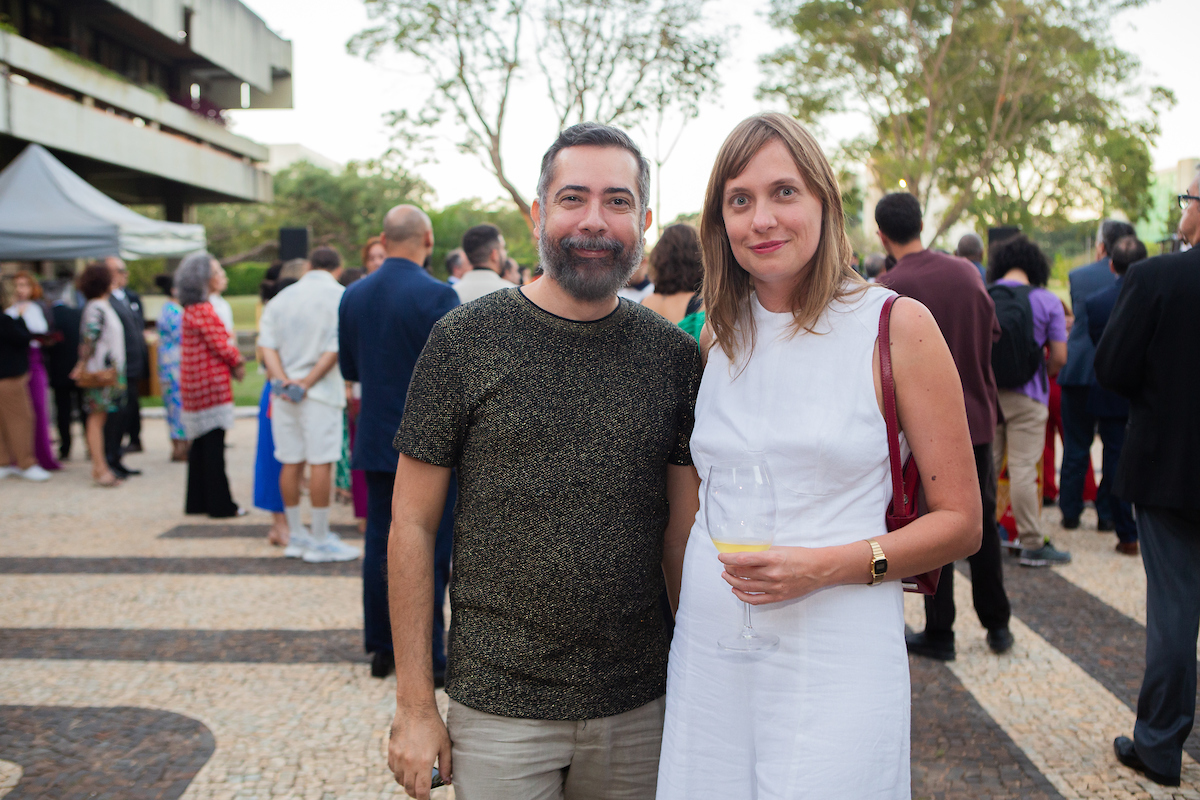 Christus Nobrega e Sara Seilert
