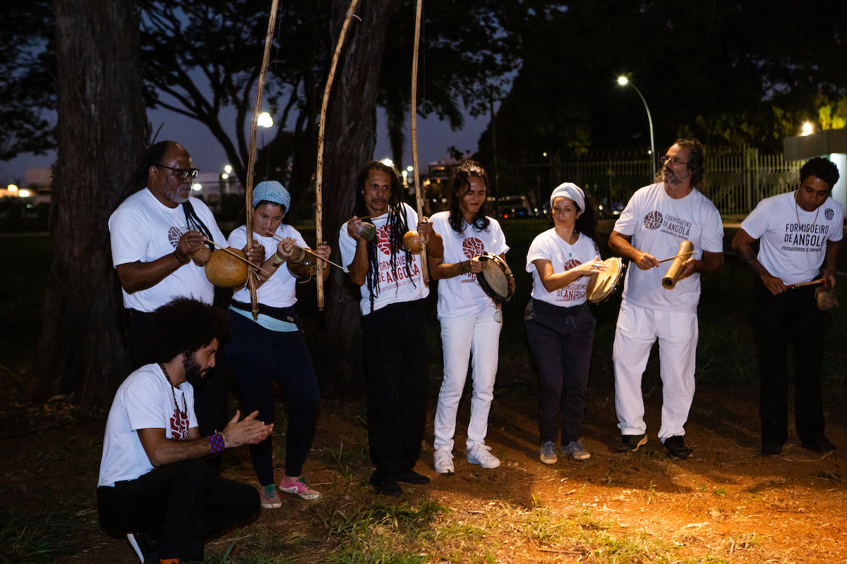Grupo de capoeira Formigueiro de Angola