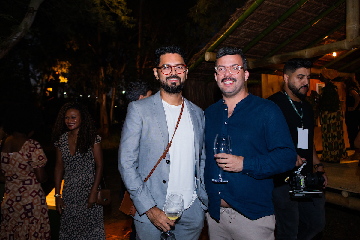 Caio Silva e Geraldo Fernandes