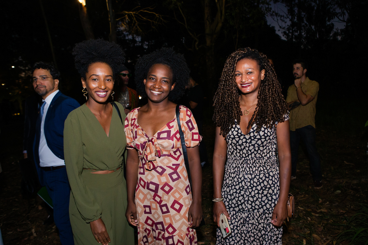 Rosiene Santos, Regimara Santos e Renata Santos 