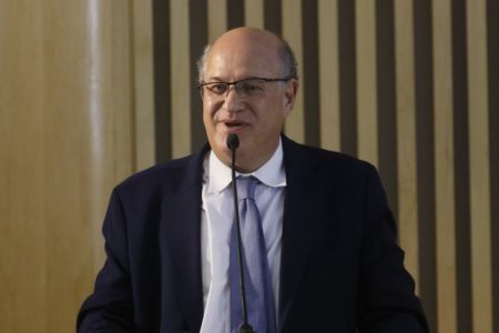 Imagem colorida de Ilan Goldfajn, presidente do BID - Metrópoles