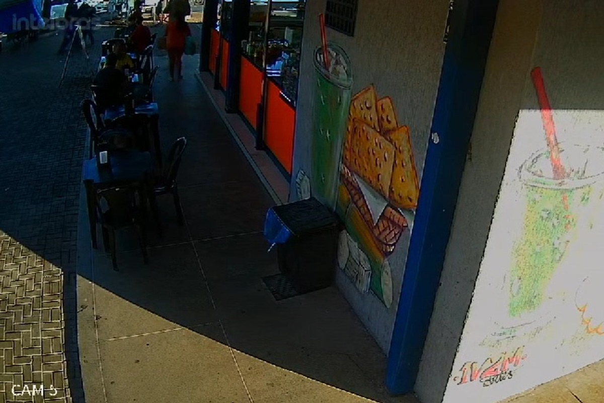 Esquina ensolarada