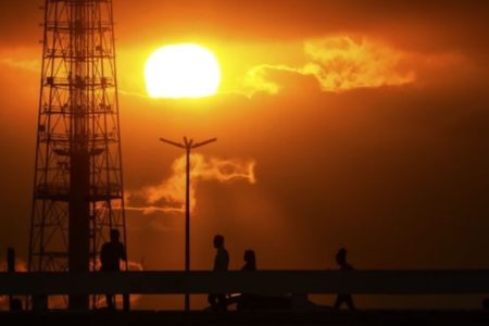 Dia quente - Metrópoles