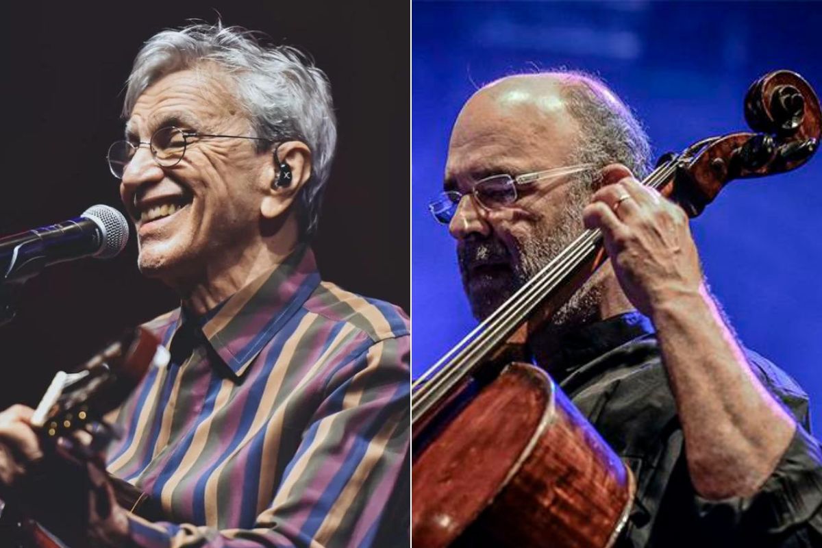 Caetano Veloso e Jaques Morelenbaum