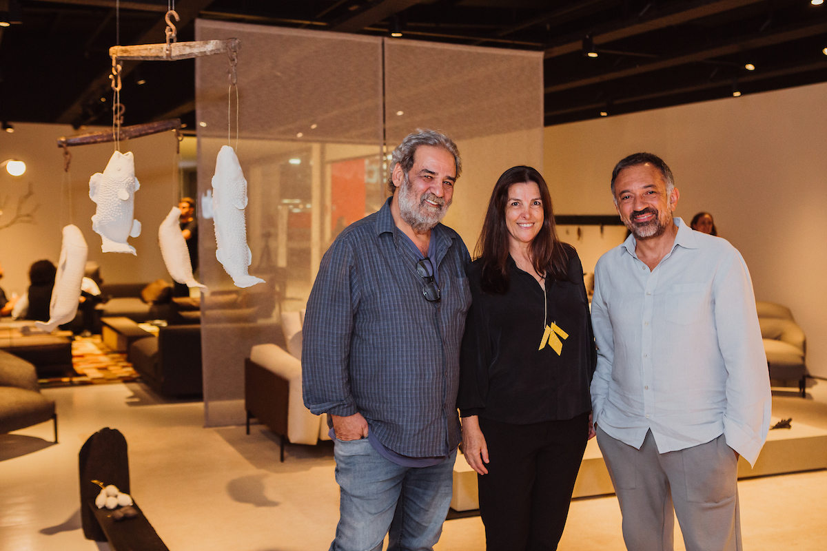 Carlos Alberto Oliveira, Valeria Pena-Costa e Marcus Ferreira