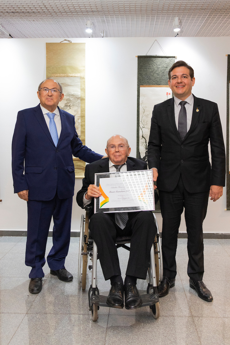 Outorga de Título de Cidadão Honorário para o desembargador Renato Guanabara Leal - Metrópoles