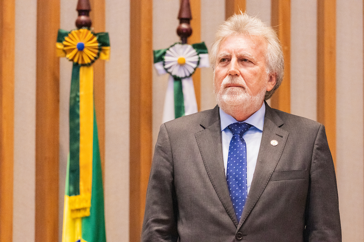 Outorga de Título de Cidadão Honorário para o desembargador Renato Guanabara Leal - Metrópoles