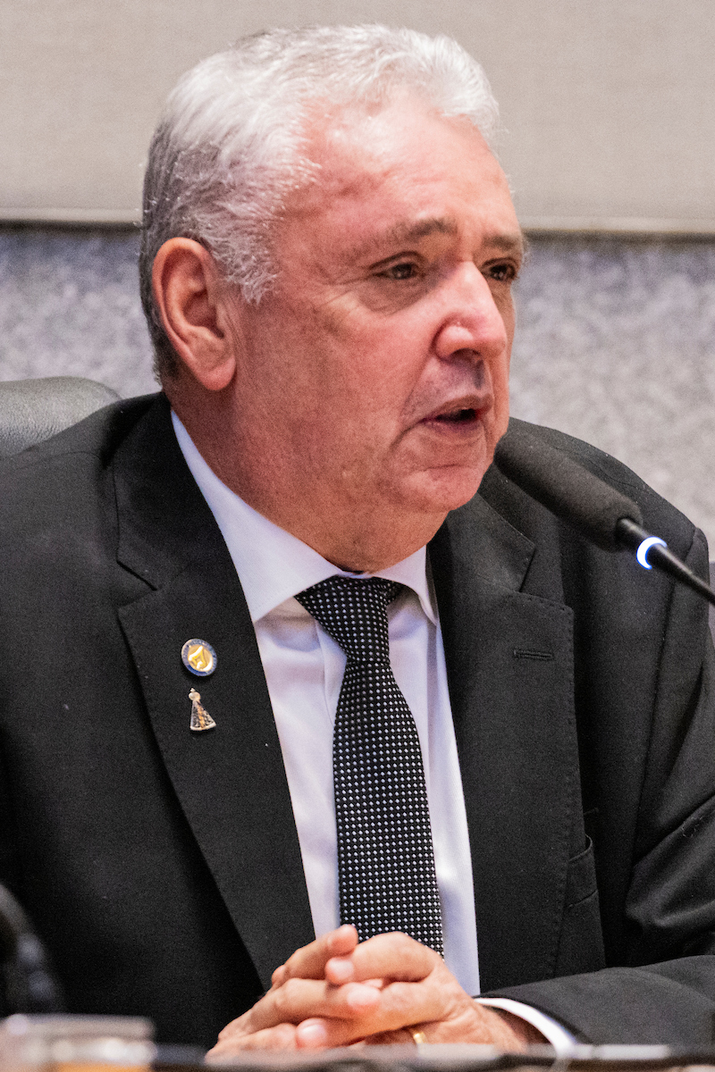 Outorga de Título de Cidadão Honorário para o desembargador Renato Guanabara Leal - Metrópoles