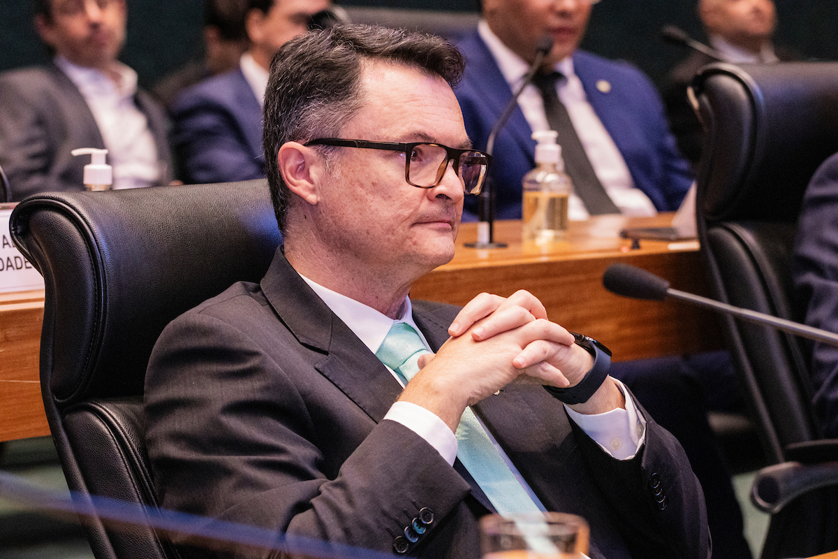 Outorga de Título de Cidadão Honorário para o desembargador Renato Guanabara Leal - Metrópoles