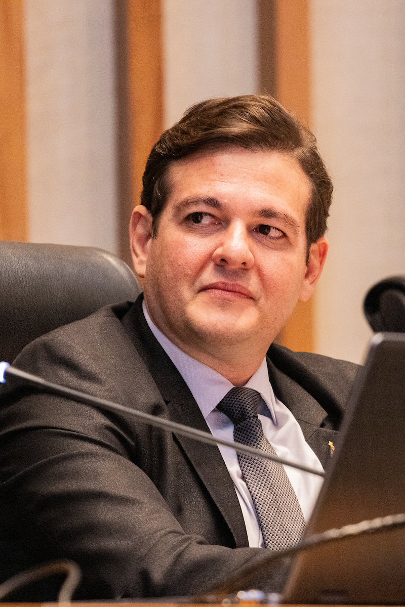 Outorga de Título de Cidadão Honorário para o desembargador Renato Guanabara Leal - Metrópoles